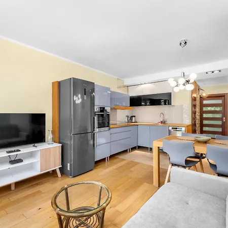 Apartment Dembowskiego Cosy Nest By Bookinghost Krakau